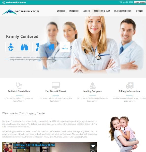 Welcome to the new Ohio Surgery Center website